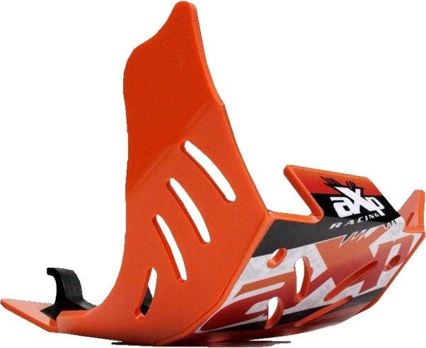 AXP-Racing / エーエックスピーレーシング スキッドプレート PHD 6mm - オレンジ | AX1453