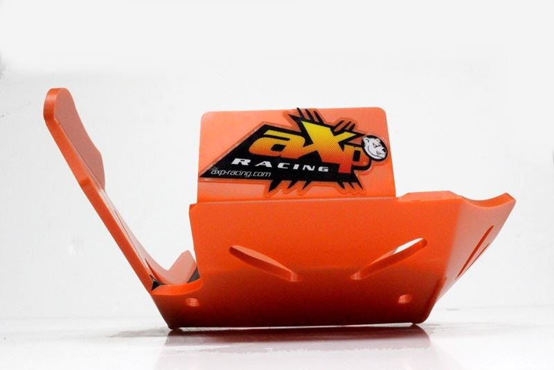 AXP-Racing / エーエックスピーレーシング スキッドプレート PHD 6mm - オレンジ | AX1454