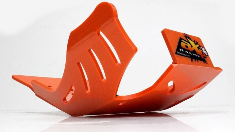 AXP-Racing / エーエックスピーレーシング スキッドプレート PHD 6mm - オレンジ | AX1454