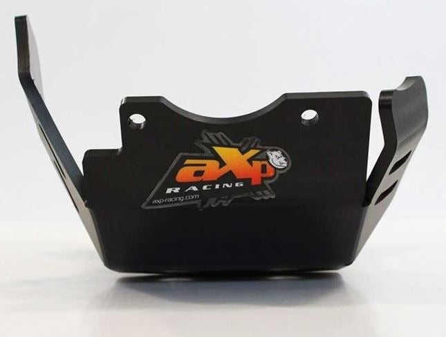AXP-Racing / エーエックスピーレーシング Xtrem HDPE スキッドプレート - ブラック | AX1466