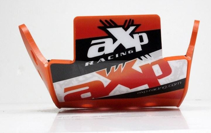 AXP-Racing / エーエックスピーレーシング スキッドプレート PHD 6mm - オレンジ | AX1467