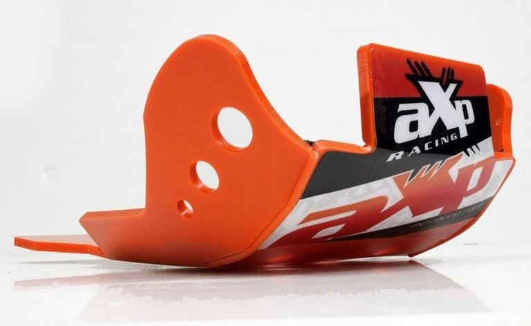 AXP-Racing / エーエックスピーレーシング スキッドプレート PHD 6mm - オレンジ | AX1467