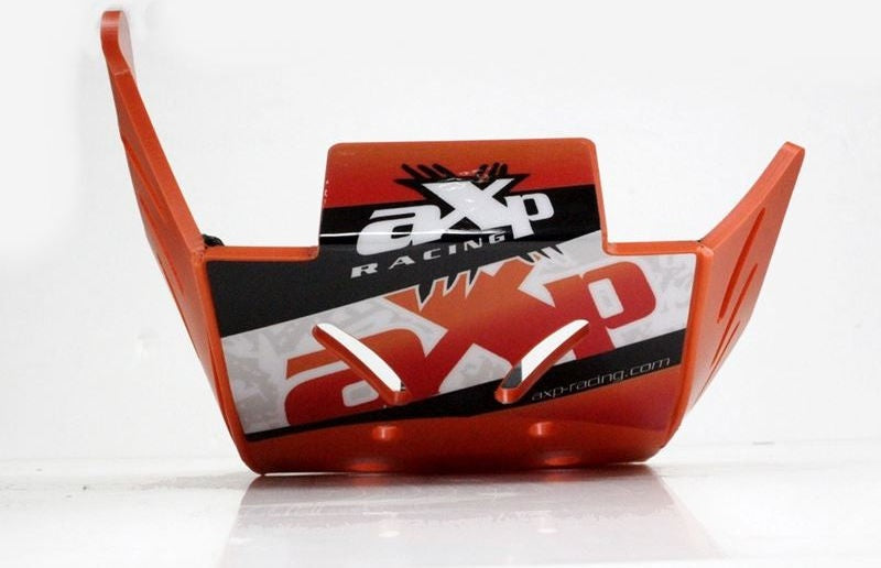 AXP-Racing / エーエックスピーレーシング スキッドプレート PHD 6mm - オレンジ | AX1469