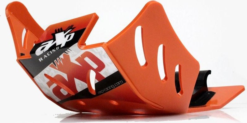 AXP-Racing / エーエックスピーレーシング スキッドプレート PHD 6mm - オレンジ | AX1469