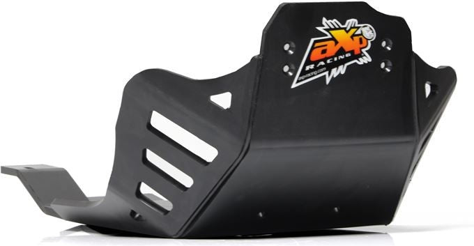 AXP-Racing / エーエックスピーレーシング Adventure スキッドプレート HDPE 8mm - ブラック | AX1472
