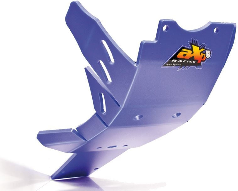 AXP-Racing / エーエックスピーレーシング Xtrem HDPE スキッドプレート - ブルー | AX1480