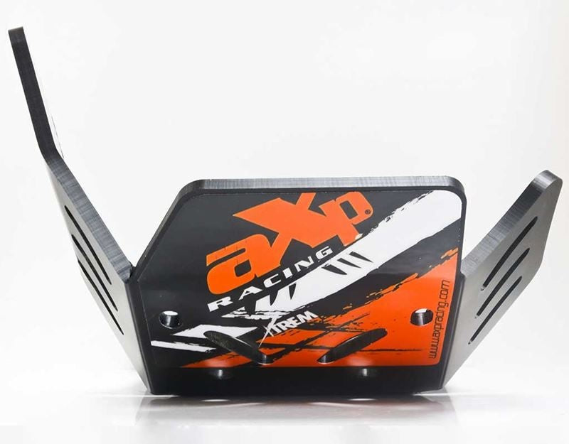AXP-Racing / エーエックスピーレーシング Xtrem HDPE スキッドプレート - ブラック | AX1482