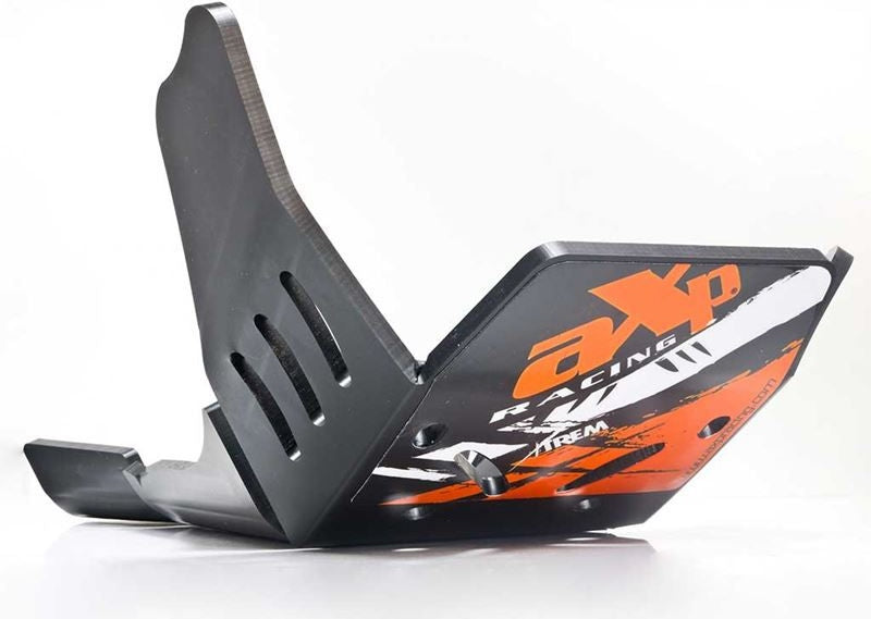 AXP-Racing / エーエックスピーレーシング Xtrem HDPE スキッドプレート - ブラック | AX1482