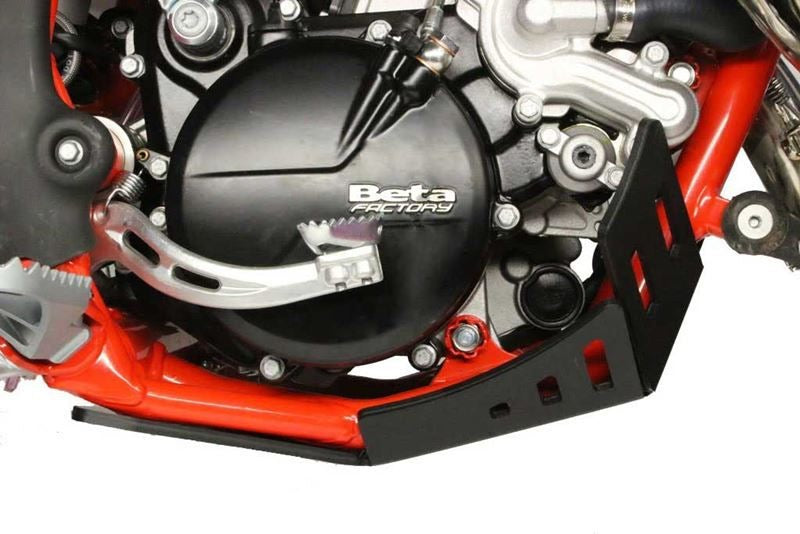 AXP-Racing / エーエックスピーレーシング スキッドプレート PHD 6mm - ブラック | AX1487