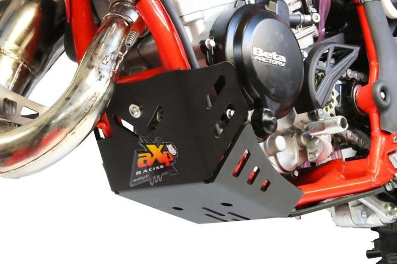 AXP-Racing / エーエックスピーレーシング スキッドプレート PHD 6mm - ブラック | AX1487