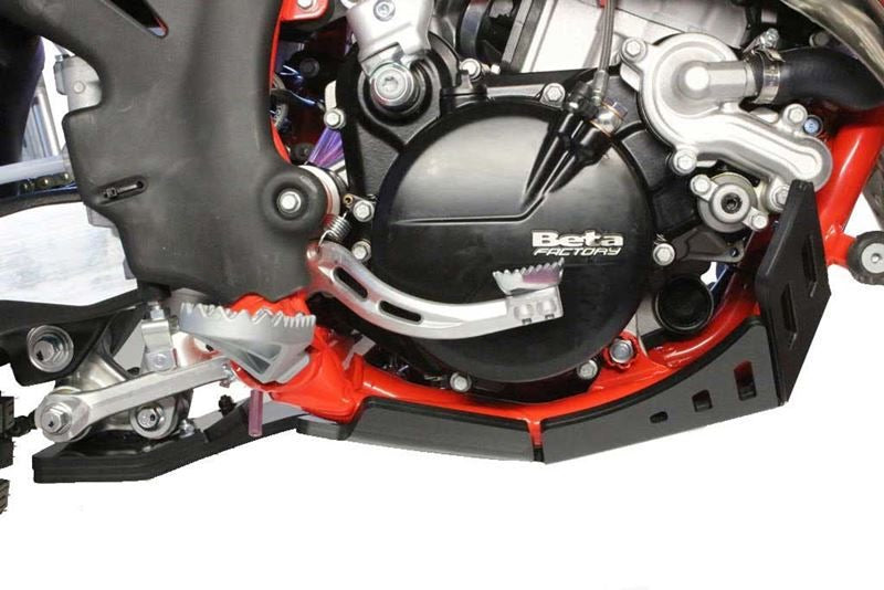 AXP-Racing / エーエックスピーレーシング Xtrem HDPE スキッドプレート - ブラック | AX1488