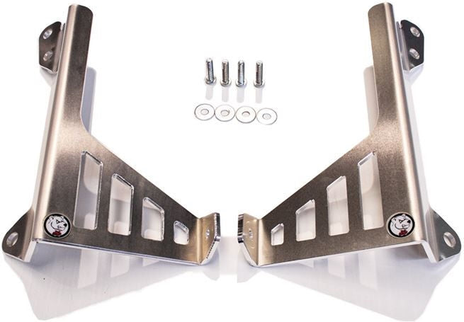 AXP-Racing / エーエックスピーレーシング ラジエーターブレース - ブルー | AX1496