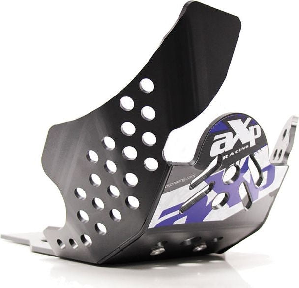 AXP-Racing / エーエックスピーレーシング スキッドプレート PHD 6mm - ブラック | AX1499