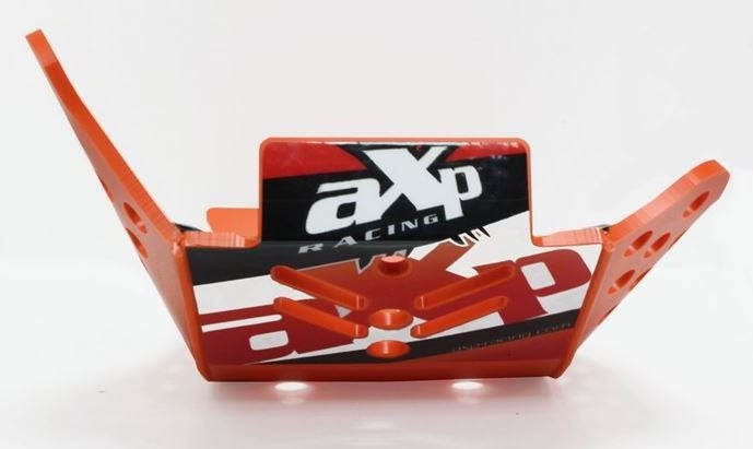 AXP-Racing / エーエックスピーレーシング スキッドプレート PHD 6mm - オレンジ | AX1507