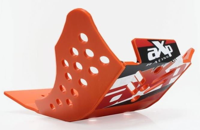 AXP-Racing / エーエックスピーレーシング スキッドプレート PHD 6mm - オレンジ | AX1507