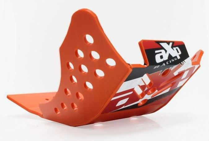 AXP-Racing / エーエックスピーレーシング スキッドプレート PHD 6mm - オレンジ | AX1508