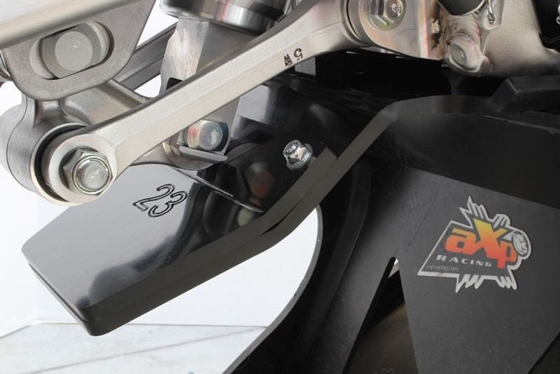 AXP-Racing / エーエックスピーレーシング Xtrem HDPE スキッドプレート - ブラック | AX1512