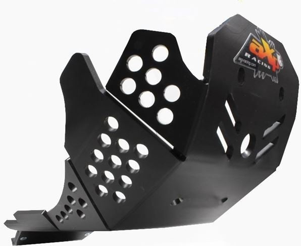 AXP-Racing / エーエックスピーレーシング Xtrem HDPE スキッドプレート - ブラック | AX1512