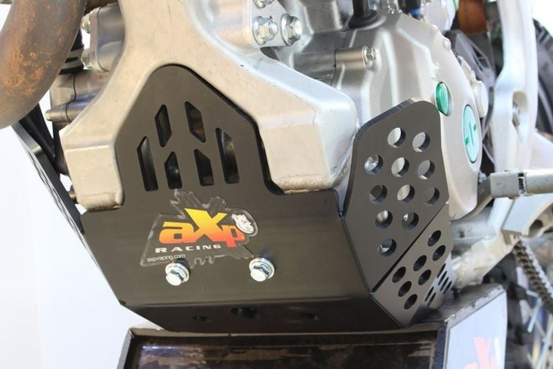 AXP-Racing / エーエックスピーレーシング スキッドプレート PHD 6mm - ブラック | AX1517