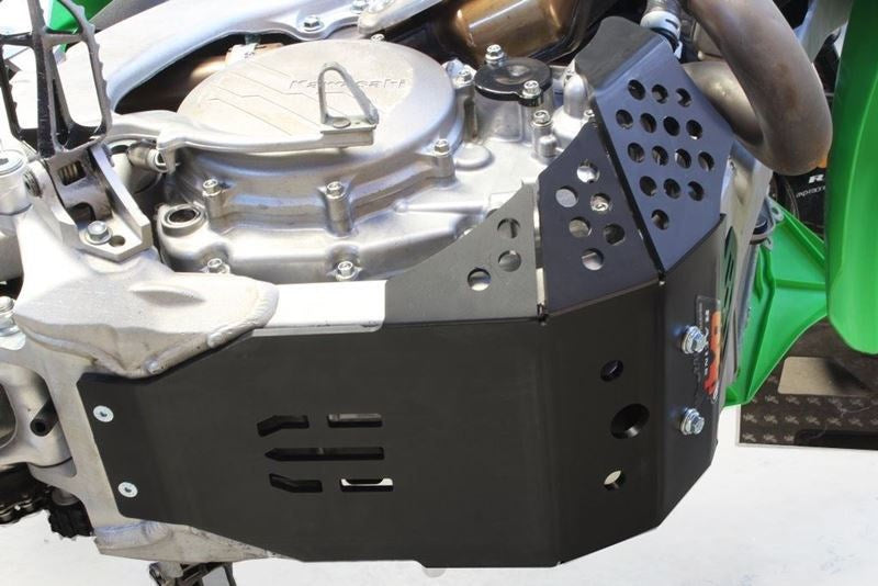 AXP-Racing / エーエックスピーレーシング スキッドプレート PHD 6mm - ブラック | AX1517