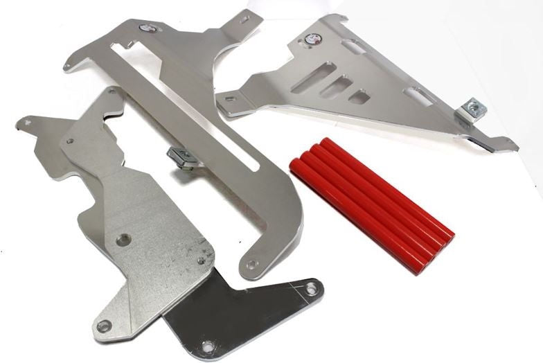 AXP-Racing / エーエックスピーレーシング ラジエーターブレース - レッドスペーサー | AX1523