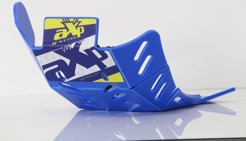 AXP-Racing / エーエックスピーレーシング スキッドプレート PHD 6mm - ブルー | AX1525