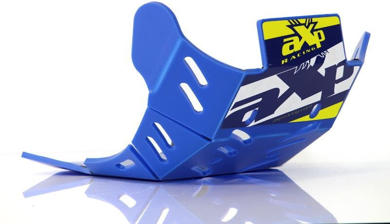 AXP-Racing / エーエックスピーレーシング スキッドプレート PHD 6mm - ブルー | AX1525