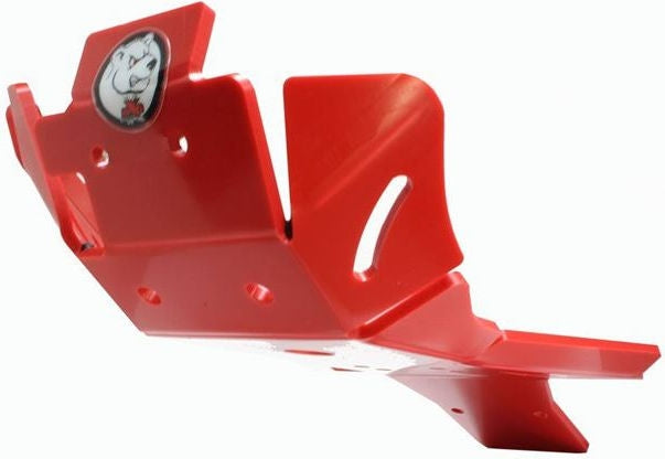 AXP-Racing / エーエックスピーレーシング Xtrem HDPE スキッドプレート - Red | AX1529