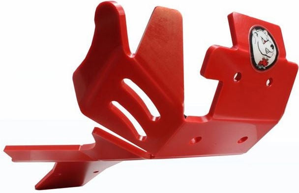 AXP-Racing / エーエックスピーレーシング Xtrem HDPE スキッドプレート - Red | AX1529