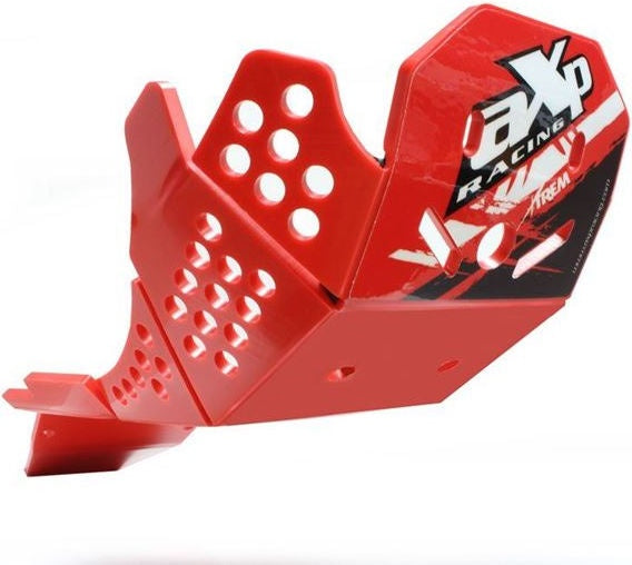 AXP-Racing / エーエックスピーレーシング Xtrem HDPE スキッドプレート - Red | AX1530