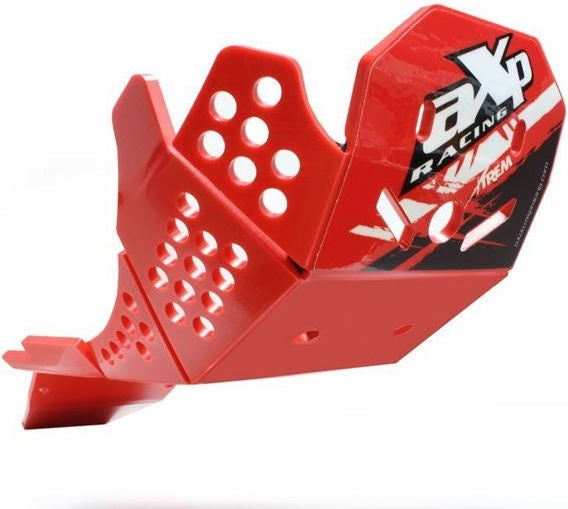 AXP-Racing / エーエックスピーレーシング Xtrem HDPE スキッドプレート - Red | AX1532