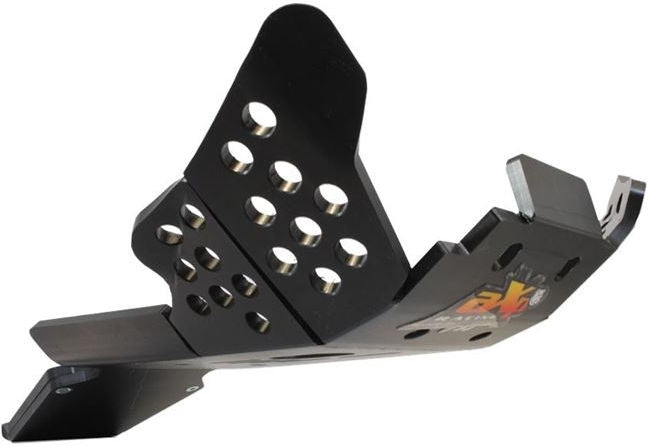 AXP-Racing / エーエックスピーレーシング Xtrem HDPE スキッドプレート - ブラック | AX1534