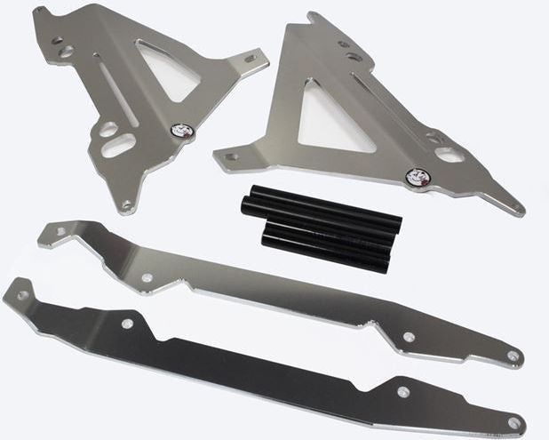 AXP-Racing / エーエックスピーレーシング ラジエーターブレース - ブラック | AX1535