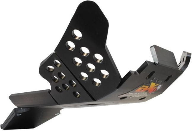 AXP-Racing / エーエックスピーレーシング Xtrem HDPE スキッドプレート - ブラック | AX1539