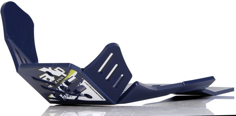 AXP-Racing / エーエックスピーレーシング Xtrem HDPE スキッドプレート - ブルー | AX1544