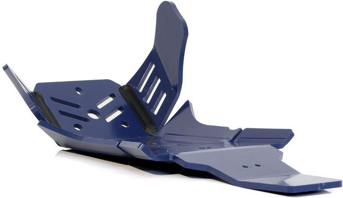 AXP-Racing / エーエックスピーレーシング Xtrem HDPE スキッドプレート - ブルー | AX1544