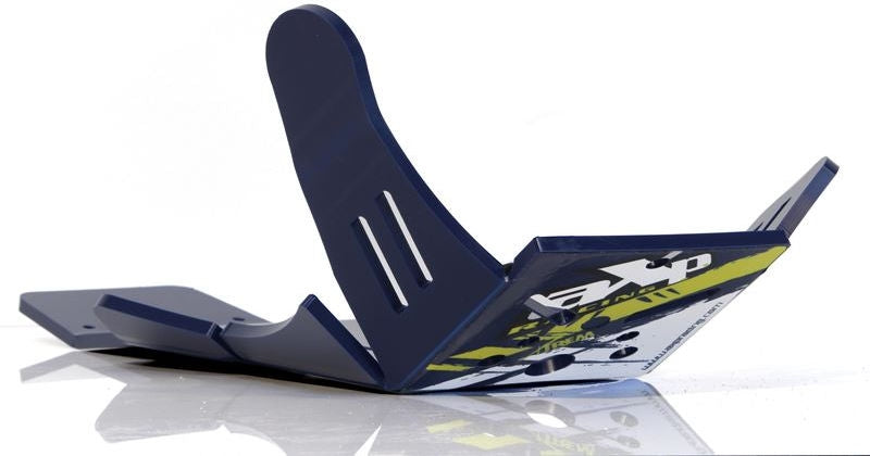 AXP-Racing / エーエックスピーレーシング Xtrem HDPE スキッドプレート - ブルー | AX1545