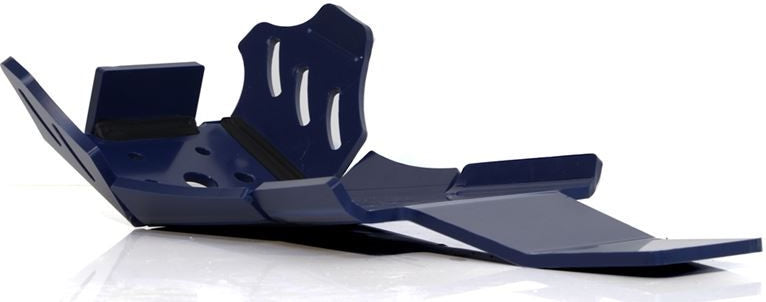 AXP-Racing / エーエックスピーレーシング Xtrem HDPE スキッドプレート - ブルー | AX1546