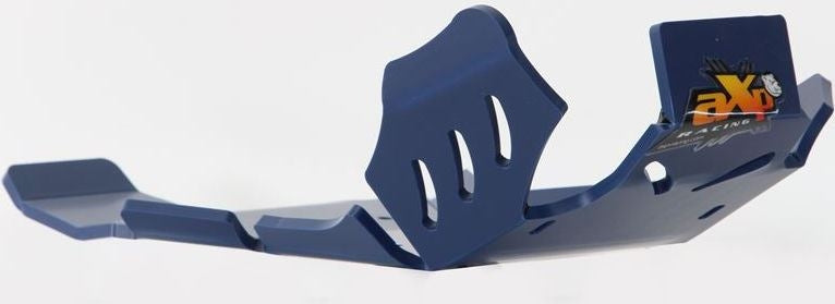 AXP-Racing / エーエックスピーレーシング Xtrem HDPE スキッドプレート - ブルー | AX1547