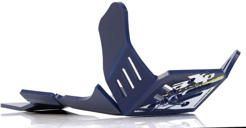 AXP-Racing / エーエックスピーレーシング Xtrem HDPE スキッドプレート - ブルー | AX1549