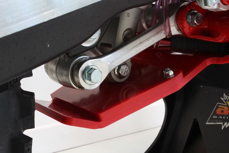 AXP-Racing / エーエックスピーレーシング Xtrem HDPE スキッドプレート - Red | AX1551