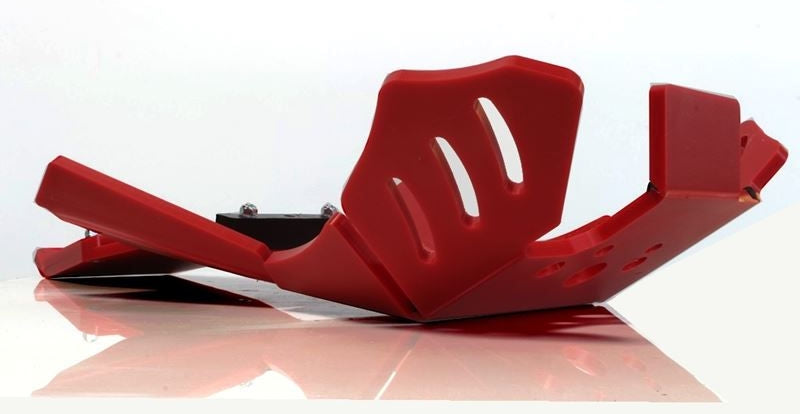 AXP-Racing / エーエックスピーレーシング Xtrem HDPE スキッドプレート - Red | AX1551