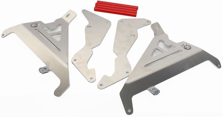 AXP-Racing / エーエックスピーレーシング ラジエーターブレース - Red | AX1553