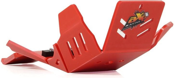 AXP-Racing / エーエックスピーレーシング Xtrem HDPE スキッドプレート - Red | AX1558