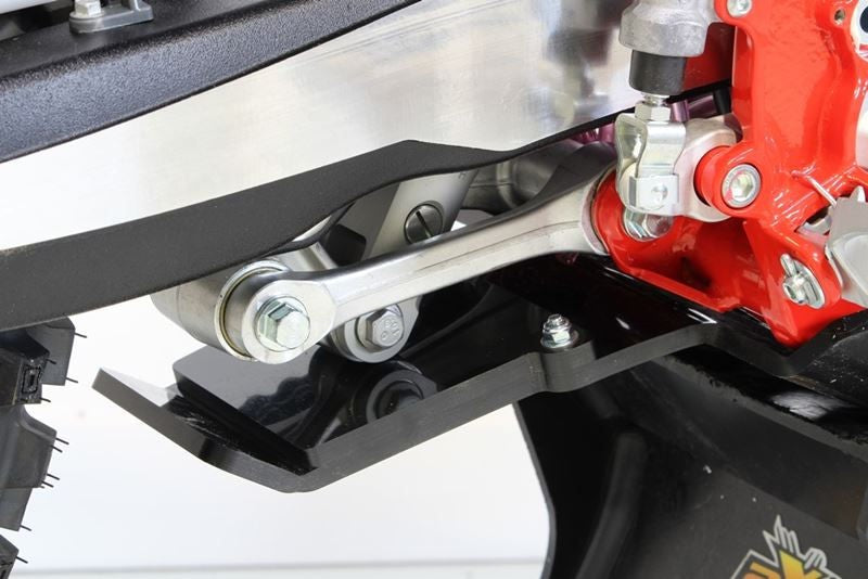 AXP-Racing / エーエックスピーレーシング Xtrem HDPE スキッドプレート - ブラック | AX1562