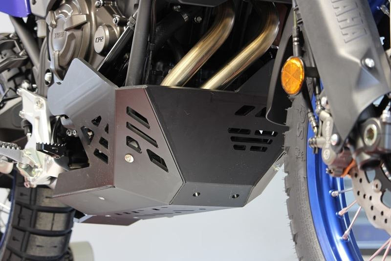 AXP-Racing / エーエックスピーレーシング Adventure スキッドプレート HDPE 8mm - ブラック | AX1564