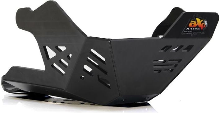 AXP-Racing / エーエックスピーレーシング Adventure スキッドプレート HDPE 8mm - ブラック | AX1564