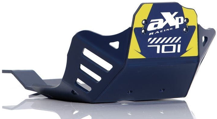 AXP-Racing / エーエックスピーレーシング Adventure スキッドプレート HDPE 8mm - Dark Blue | AX1578