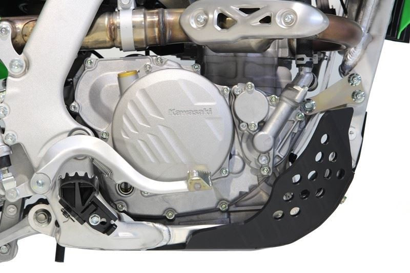 AXP-Racing / エーエックスピーレーシング スキッドプレート PHD 6mm - ブラック | AX1579