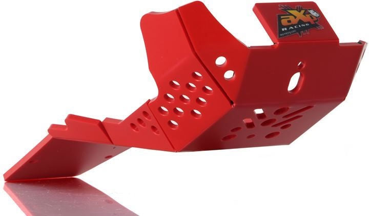 AXP-Racing / エーエックスピーレーシング Xtrem HDPE スキッドプレート - Red | AX1581